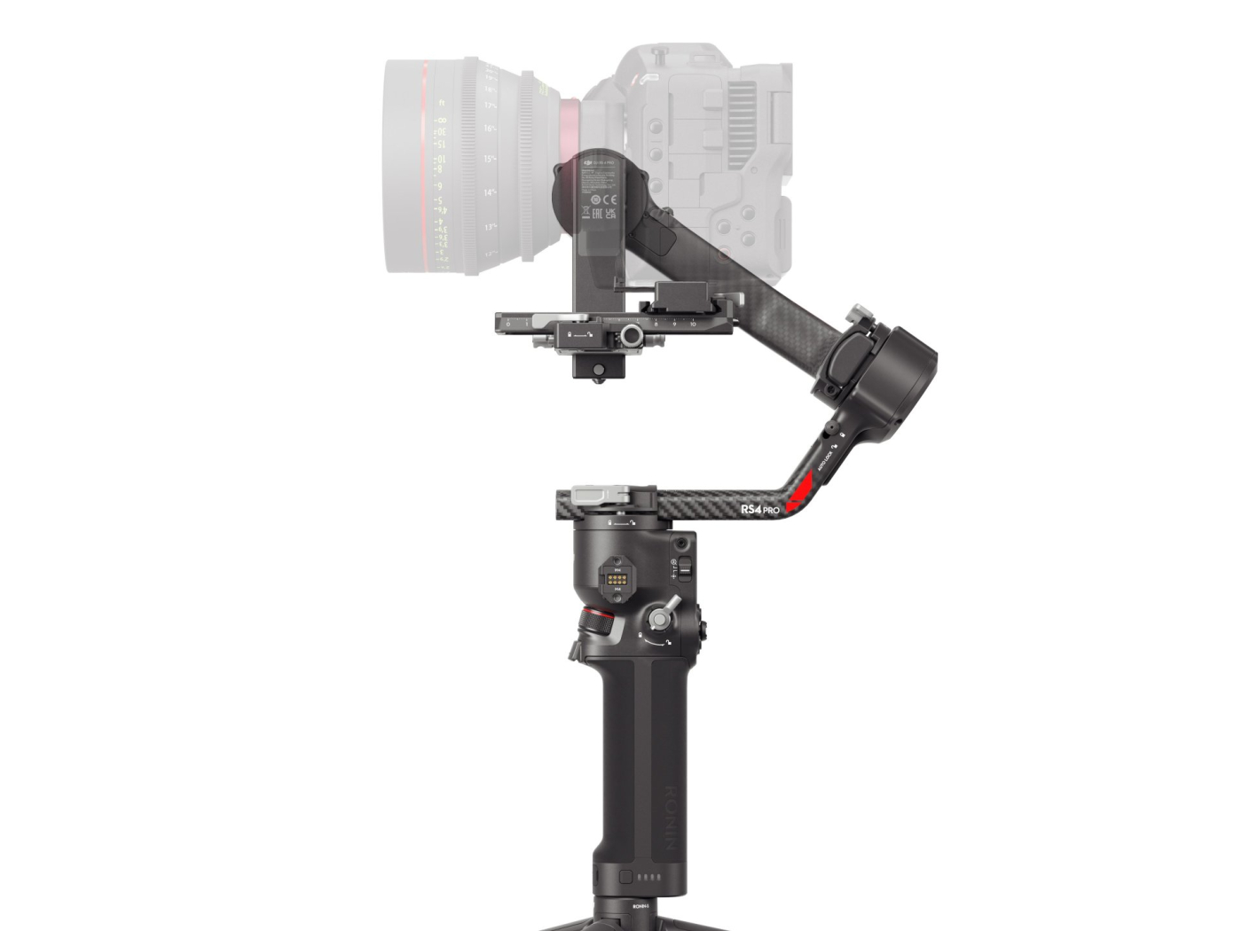 Stabilizátor DJI RS 4 Pro Combo