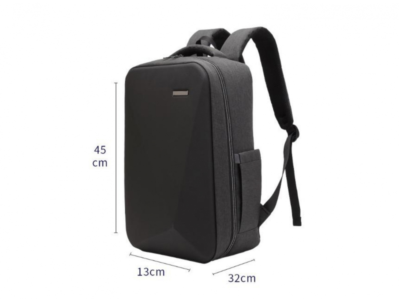 Pevný batoh pro dron DJI Avata 360 (DJI RC2 a Goggles N3) rozměry.jpeg