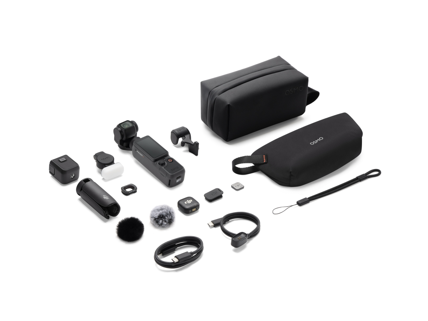 DJI Osmo Pocket 4 Creator Combo obsah balení  DRONPRO.jpg