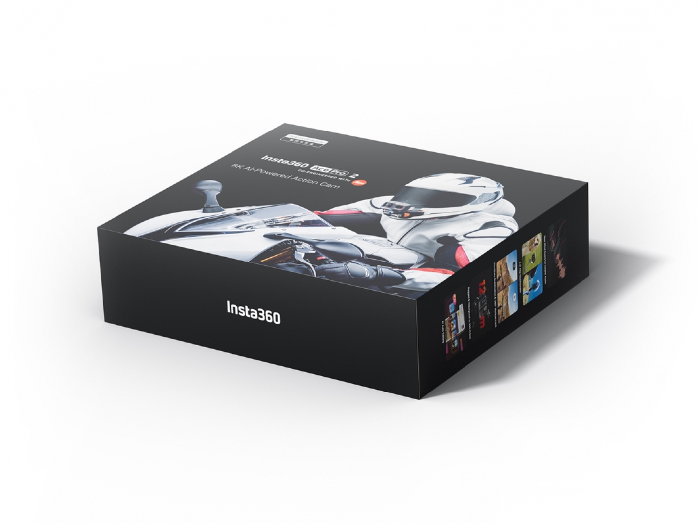 Akční kamera Insta360 Ace Pro 2 + Motorcycle Bundle