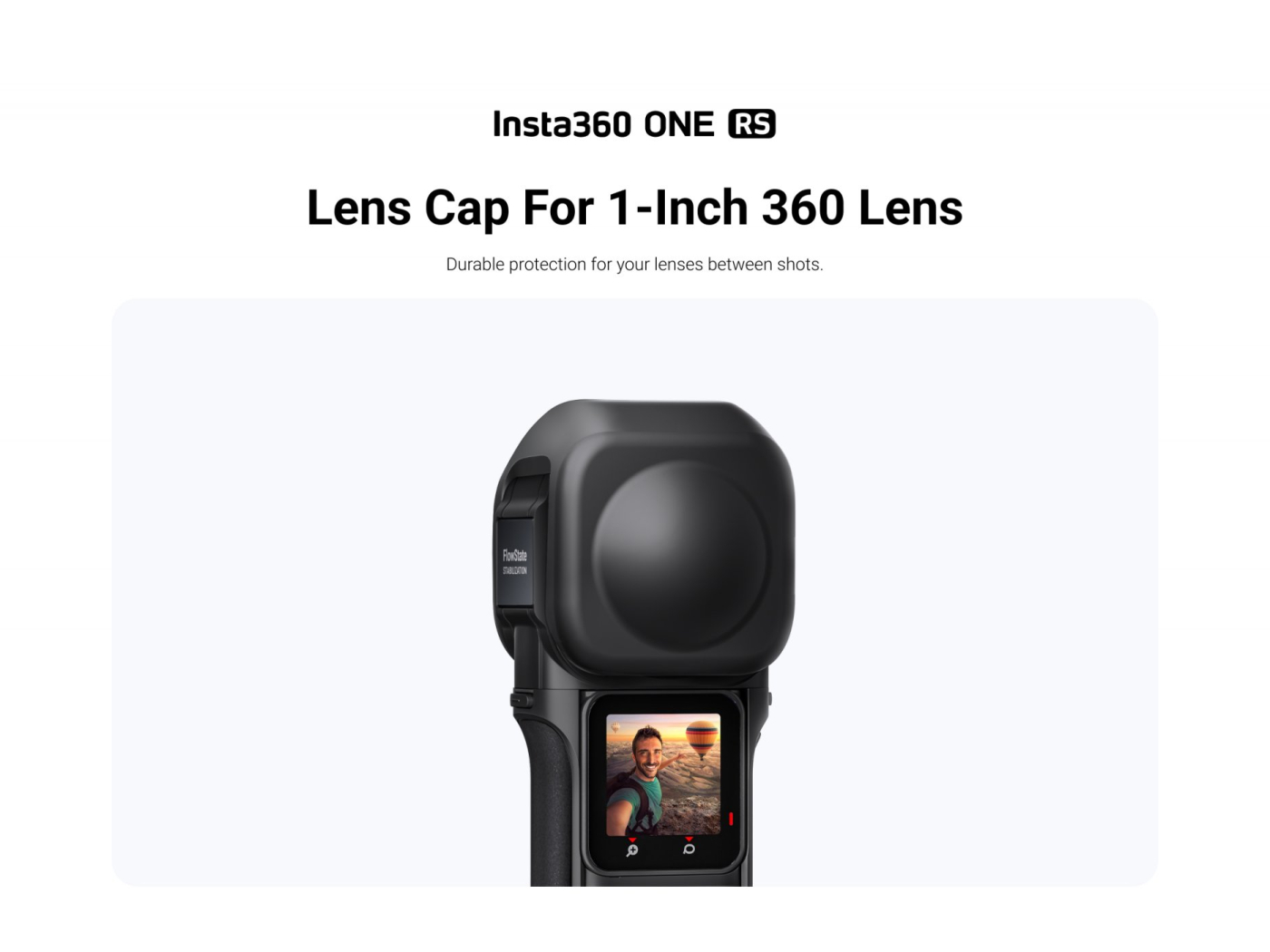 Ochranný kryt na kameru Insta360 ONE RS 1-Inch 360