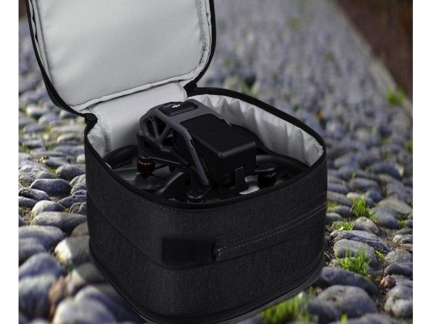 Černé mini pouzdro na dron DJI Avata