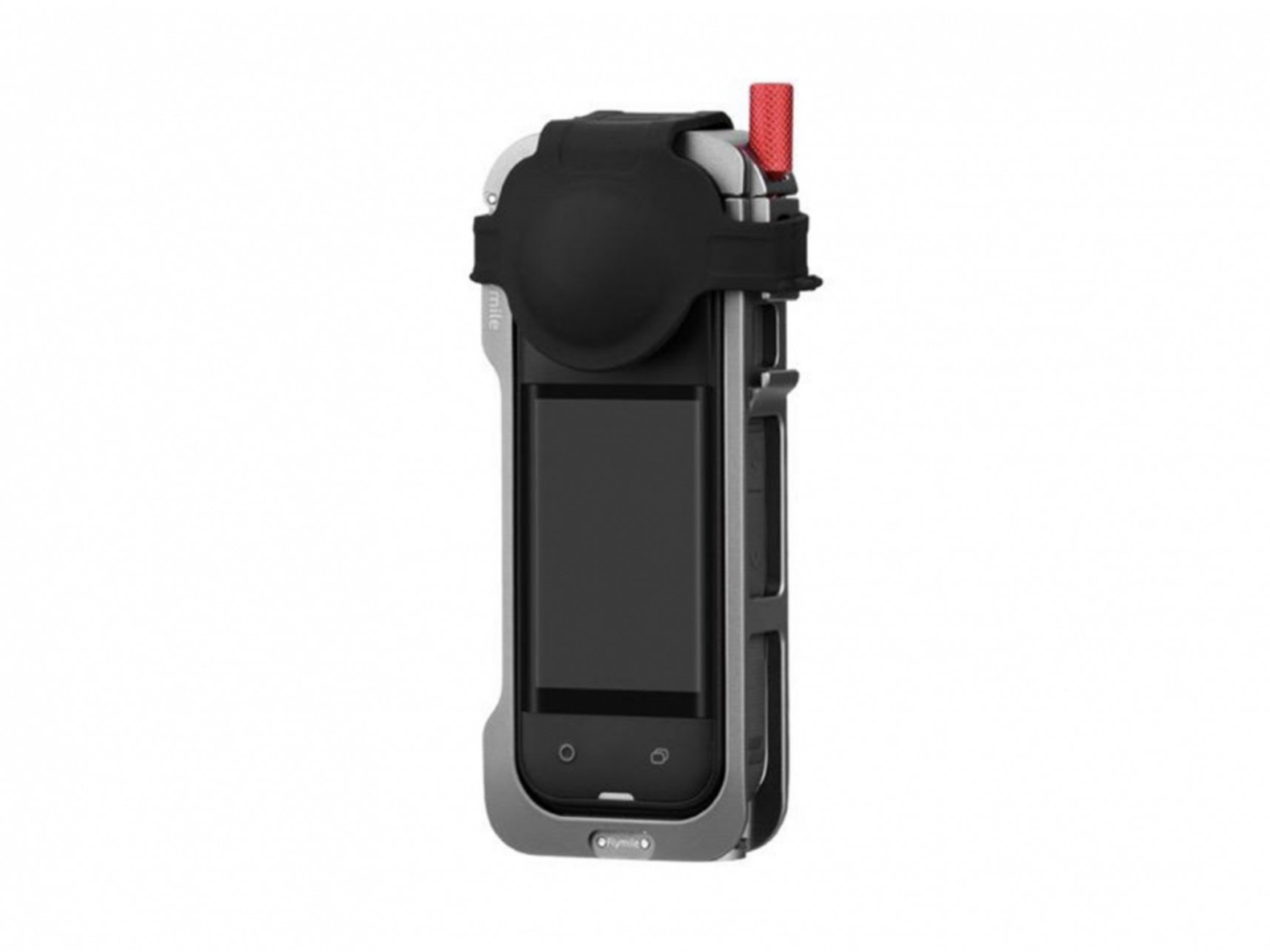 Vertikálně-horizontální rámeček s pěnou pro potlačení hluku pro Insta360 X5