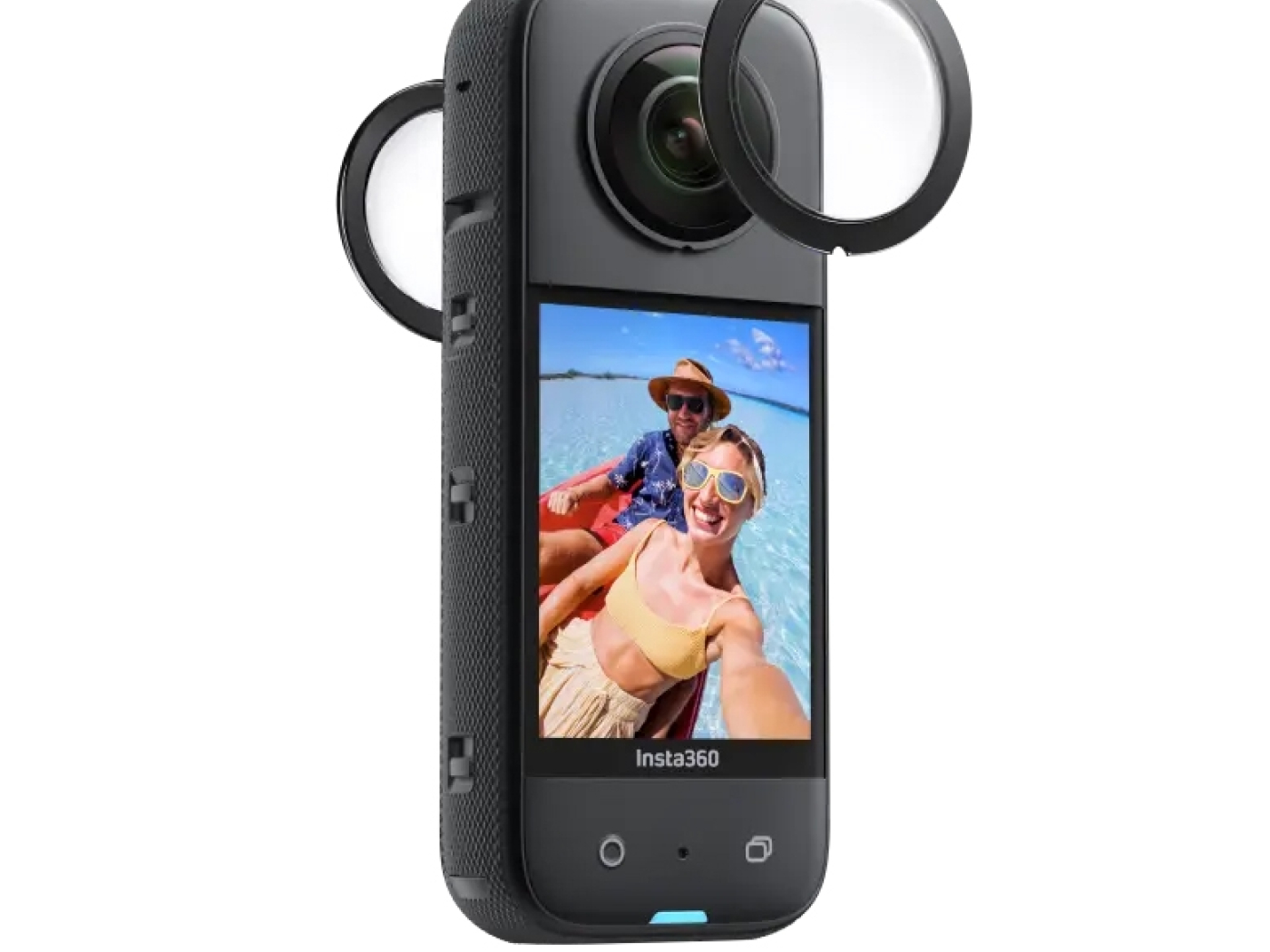 Ochranné sklo na objektivy kamery Insta360 X3