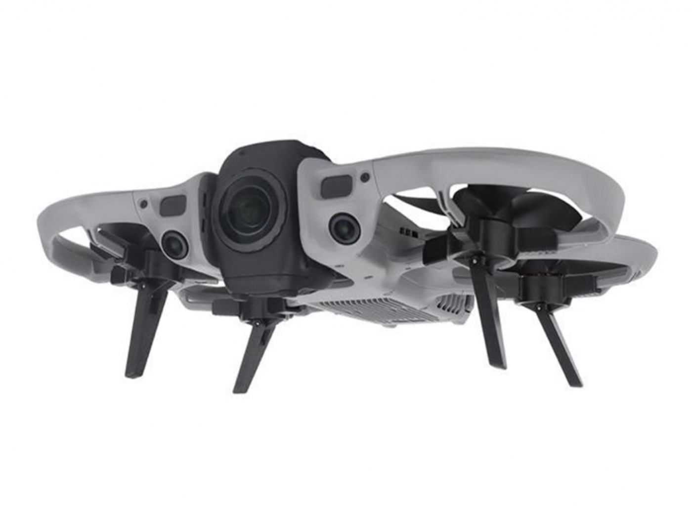 Skládací přistávací podvozek pro DJI Avata 360 na dronu.jpeg