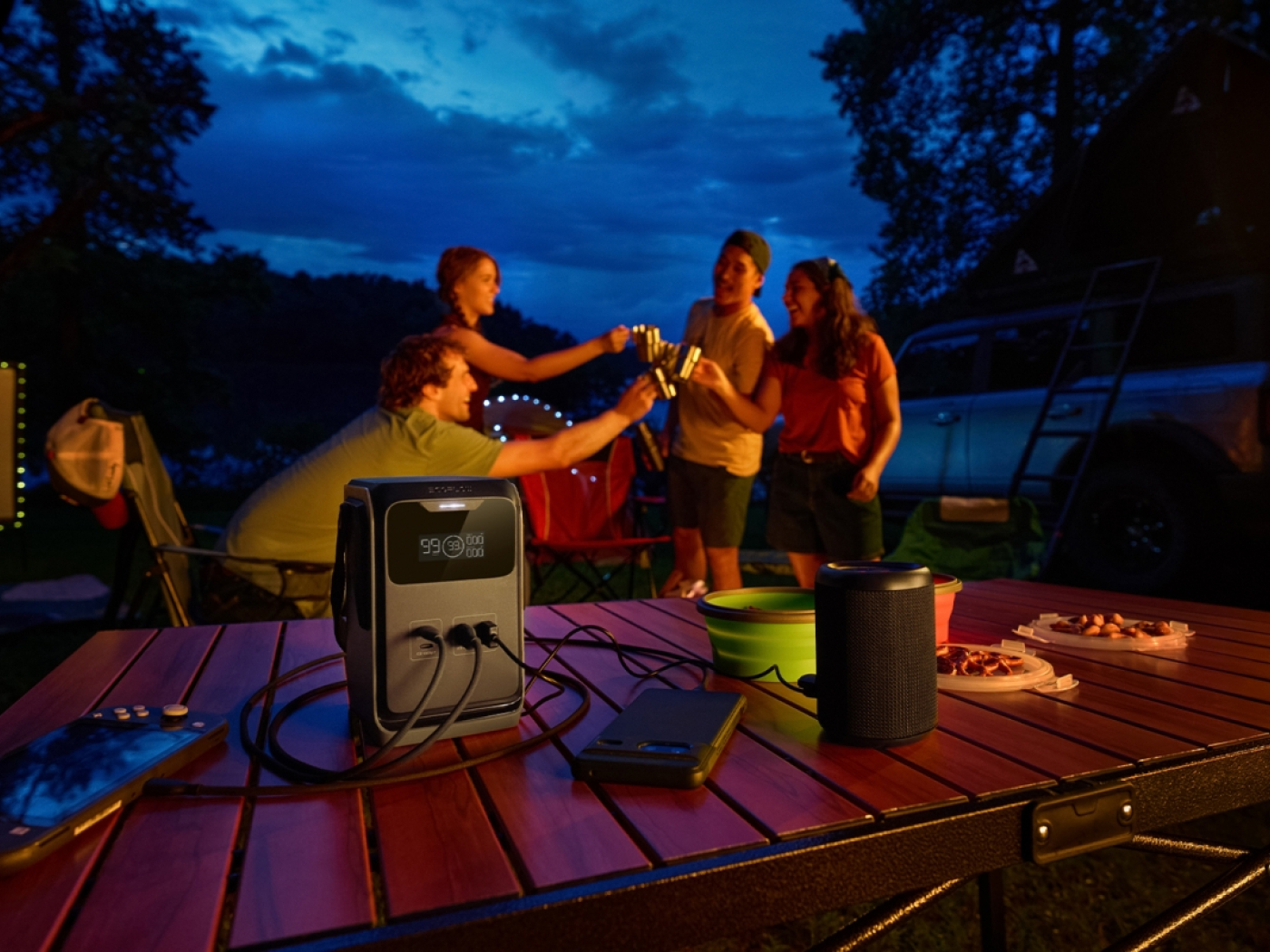 Bateriová stanice EcoFlow TRAIL 200