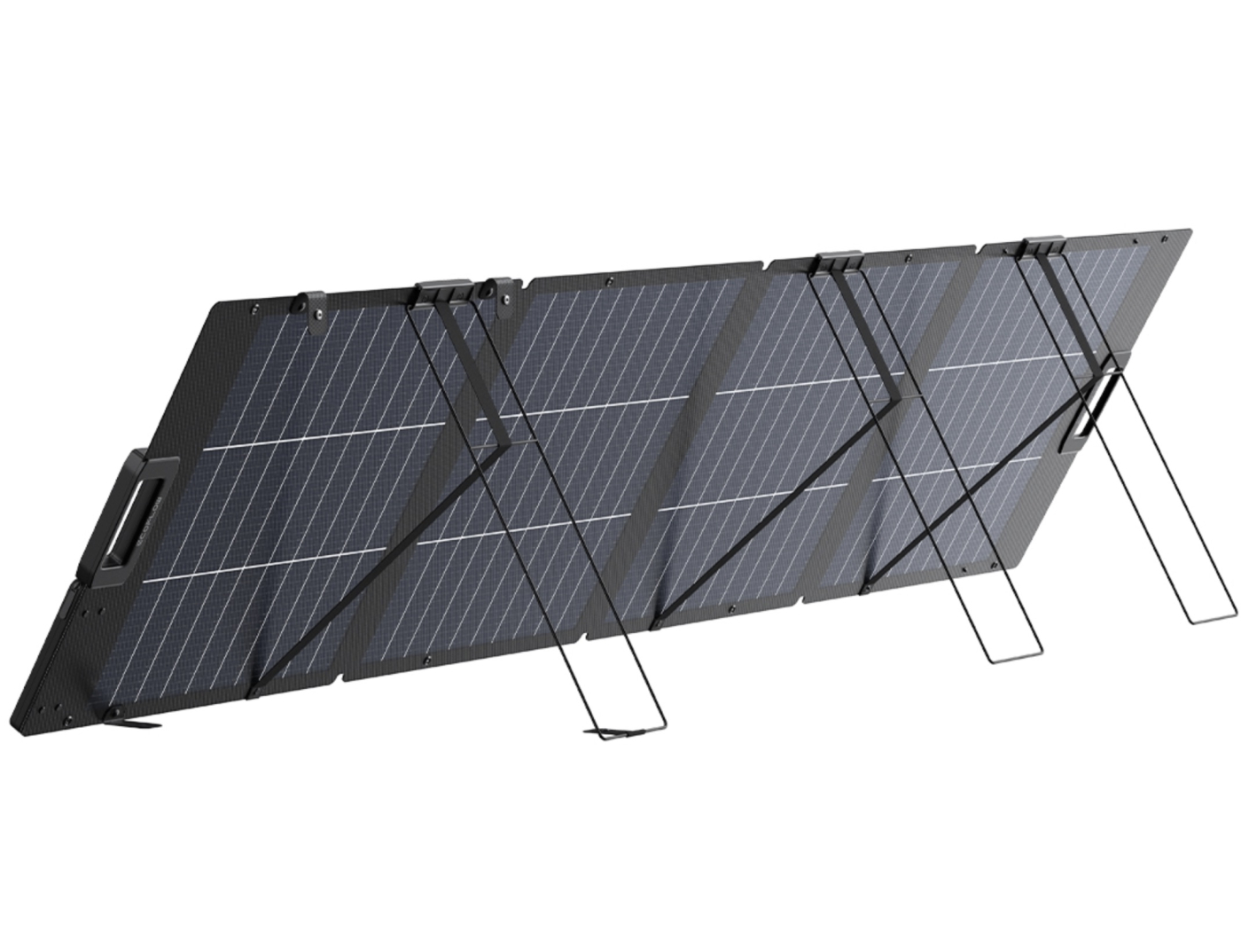 EcoFlow solární panel 220W skládací - 3. generace ze strany