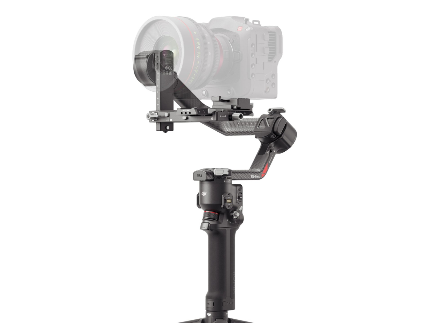 Stabilizátor DJI RS 4 Pro Combo