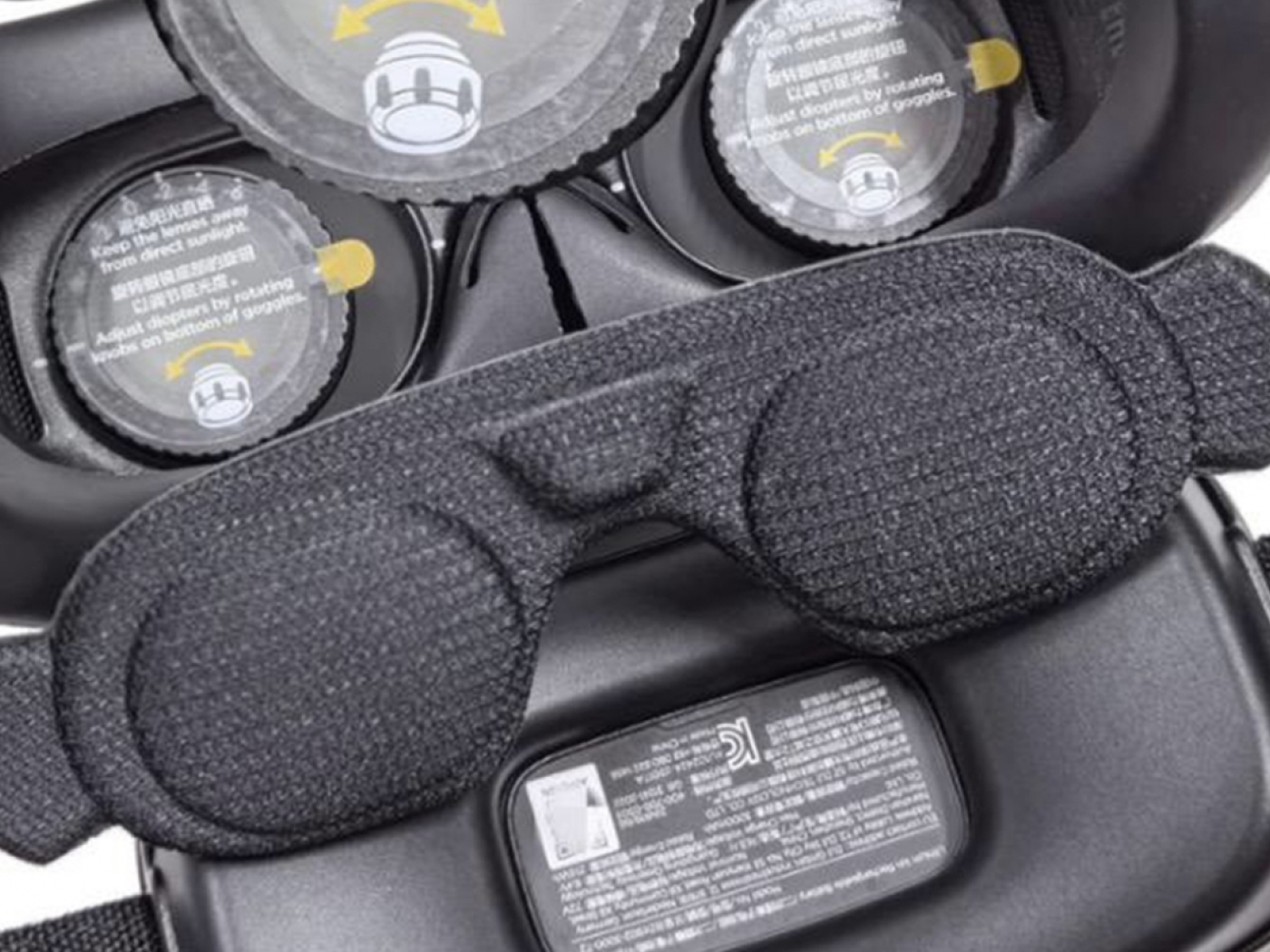 Ochranný kryt čoček DJI Goggles 3