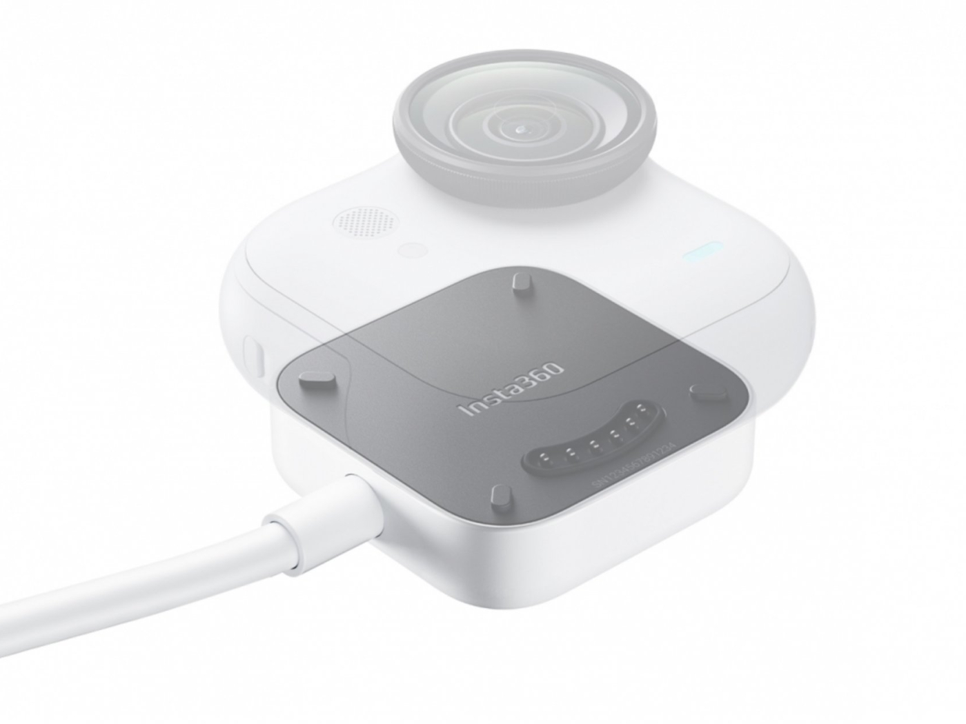 Rychlonabíjecí hub pro kameru Insta360 GO Ultra