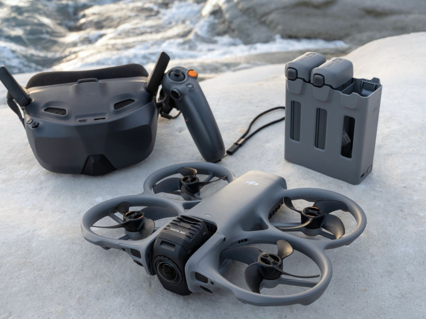 DRON DJI Avata 360 Motion Combo DRONPRO