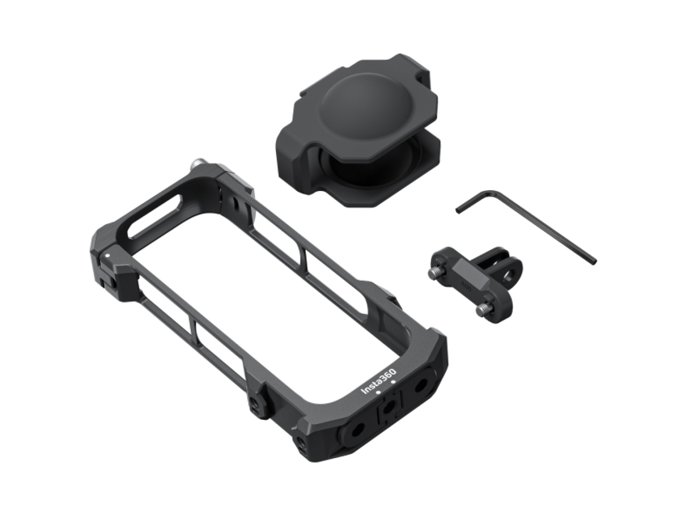 Rám pro připojení příslušenství na kameru Insta360 X3