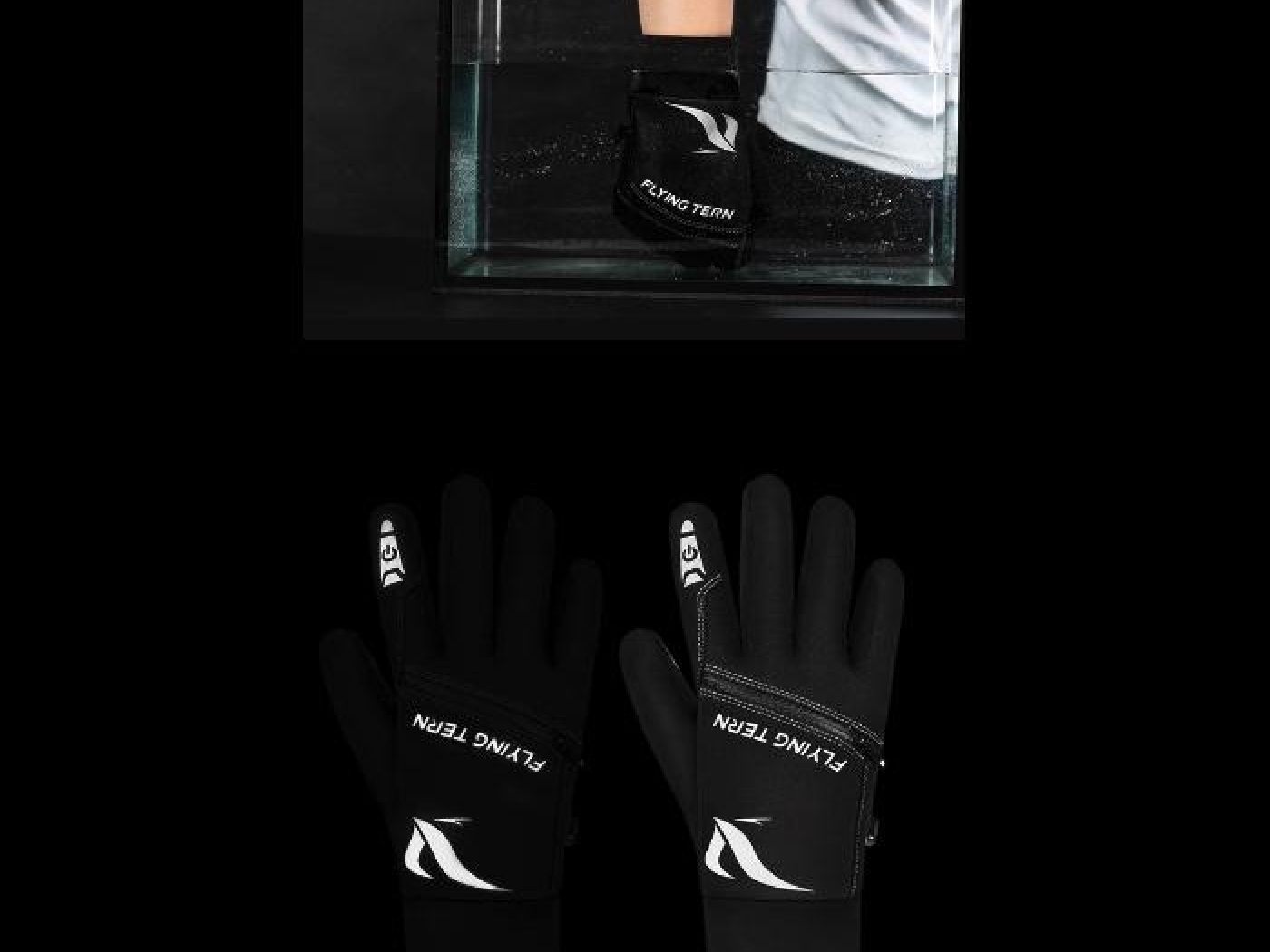 Fotografické rukavice (XXL)