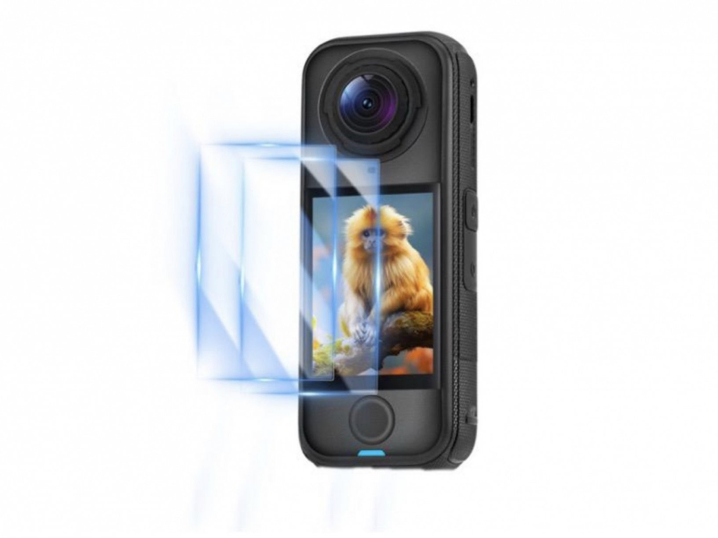 Ochranné sklo pro akční kameru Insta360 X4 Air (2 ks)