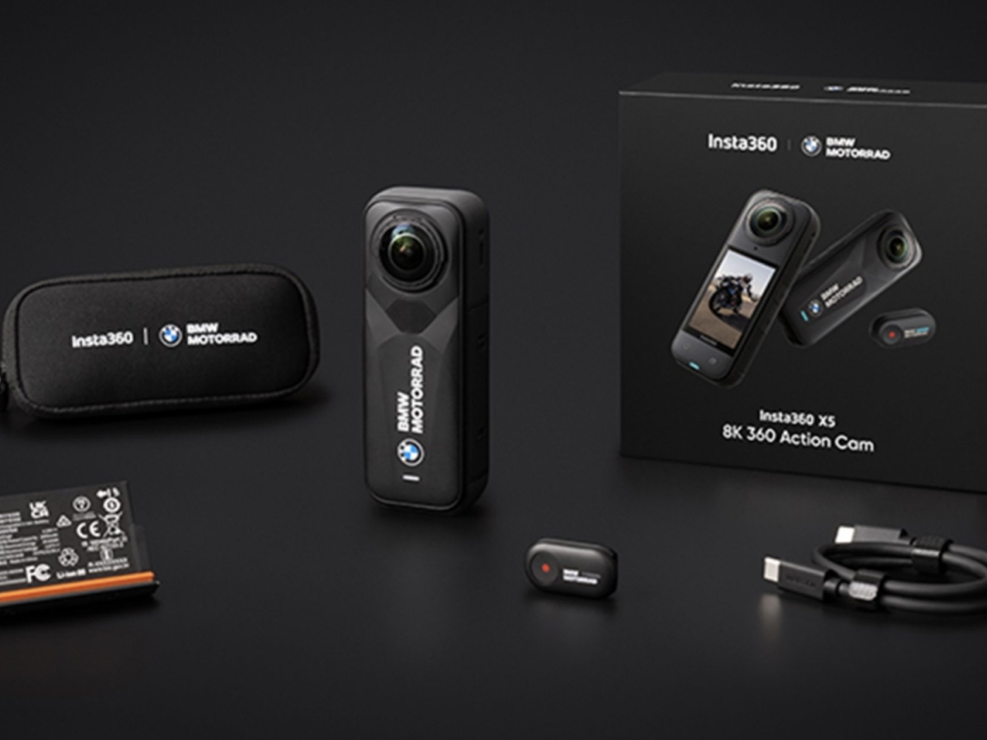 Akční kamera Insta360 X5 BMW limitovaná edice