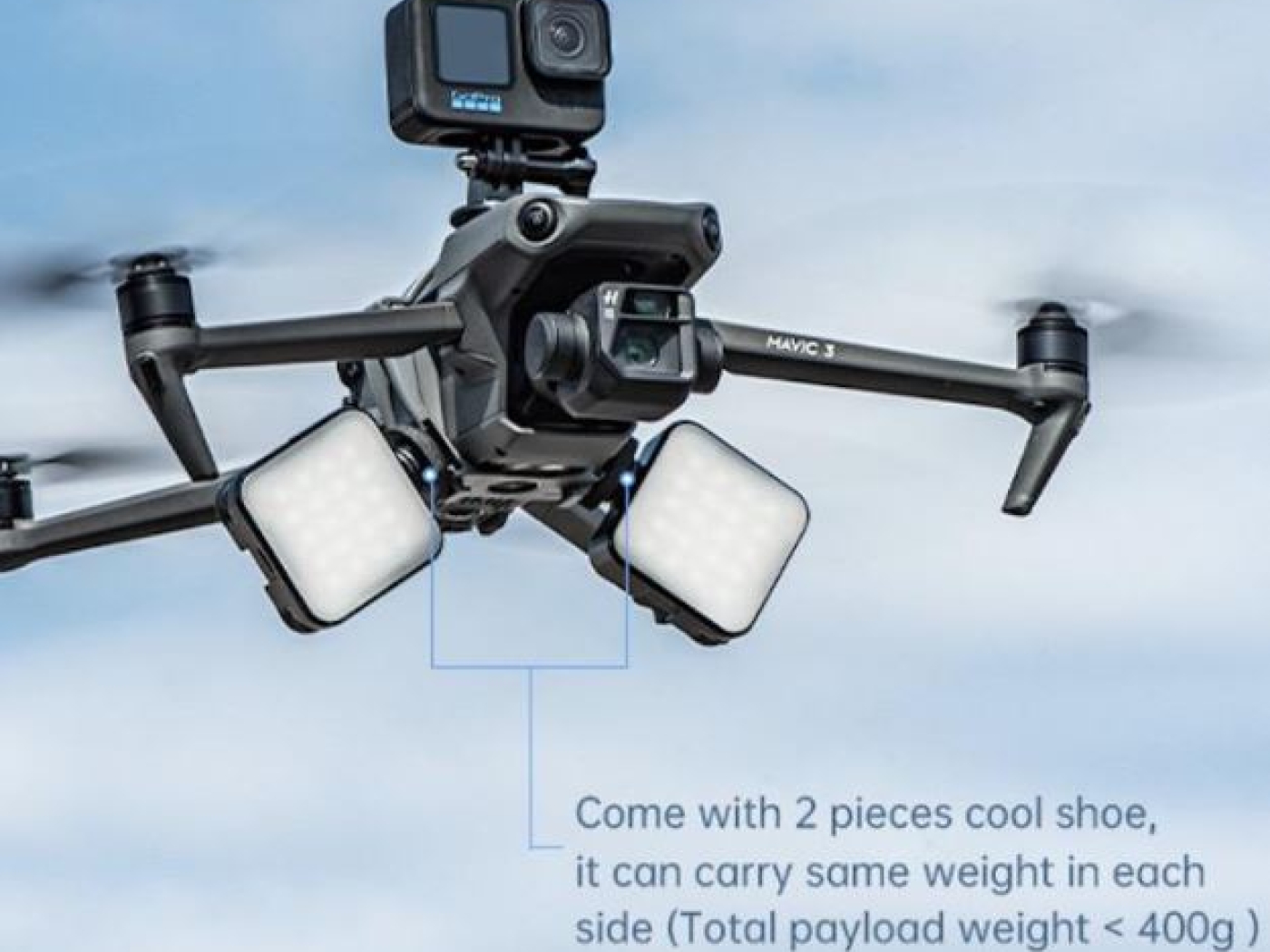 Multifunkční adaptér na dron DJI Mavic 3