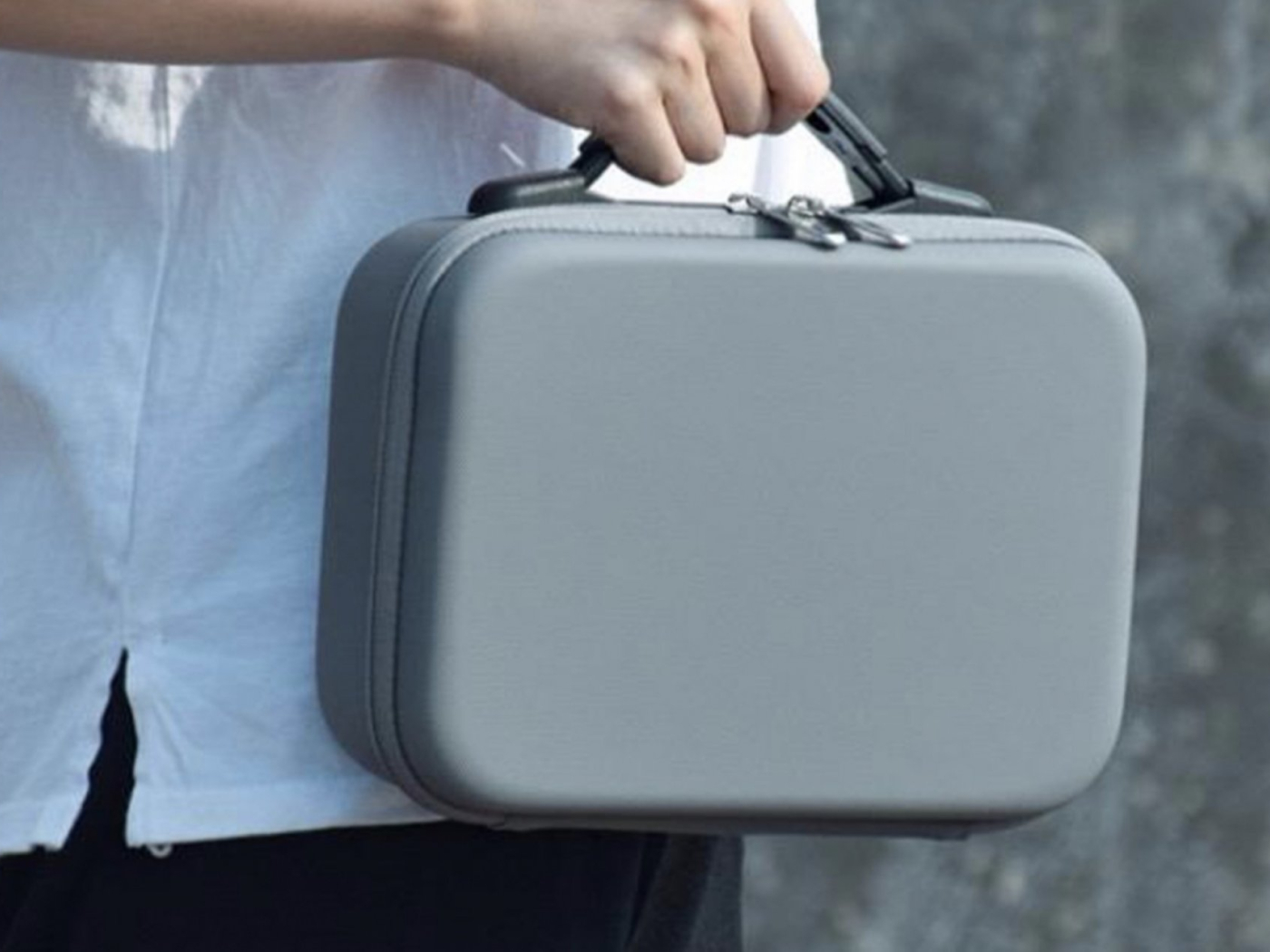 Šedé pouzdro na stabilizátor DJI Osmo Mobile 7 / Osmo Mobile 7P