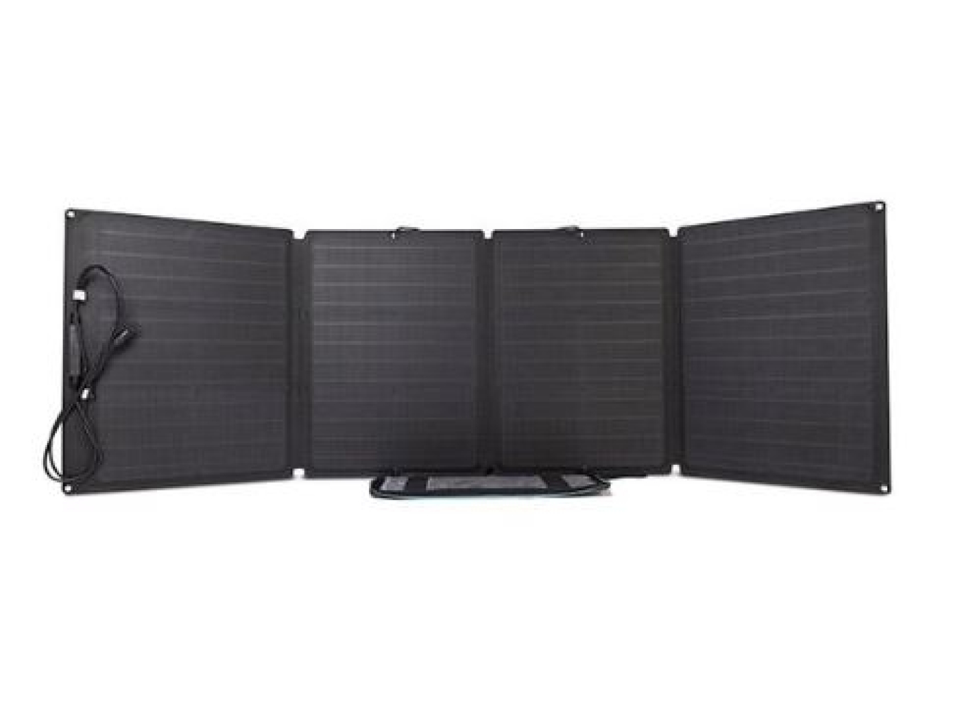 EcoFlow solární panel 110W k nabíjecí stanici