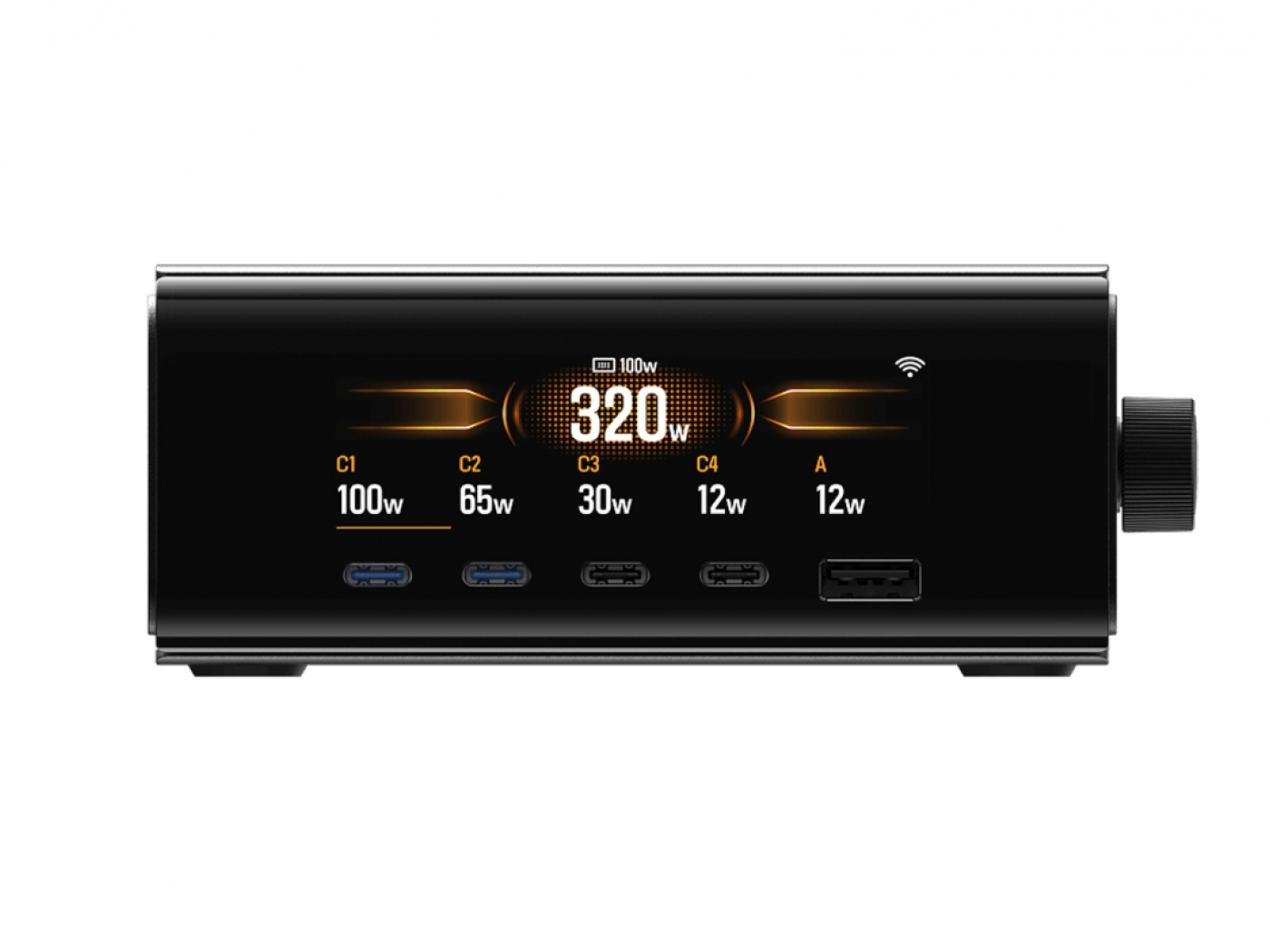 EcoFlow RAPID Pro Stolní nabíječka (320W)