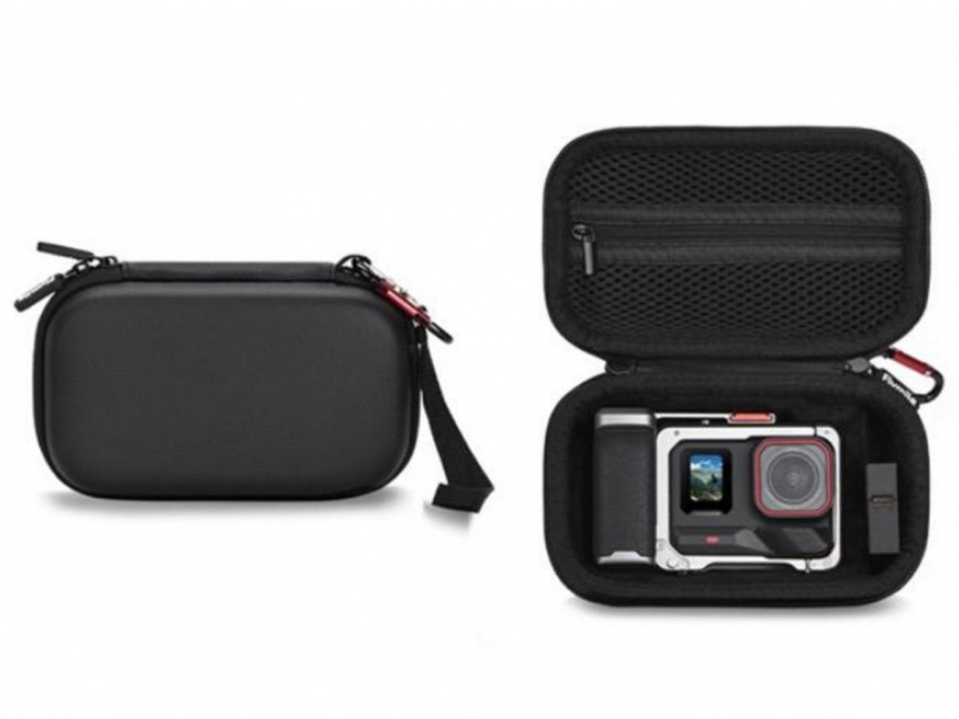 Úložné pouzdro pro akční kameru Insta360 Ace Pro 2 a sadu Xplorer Grip Kit