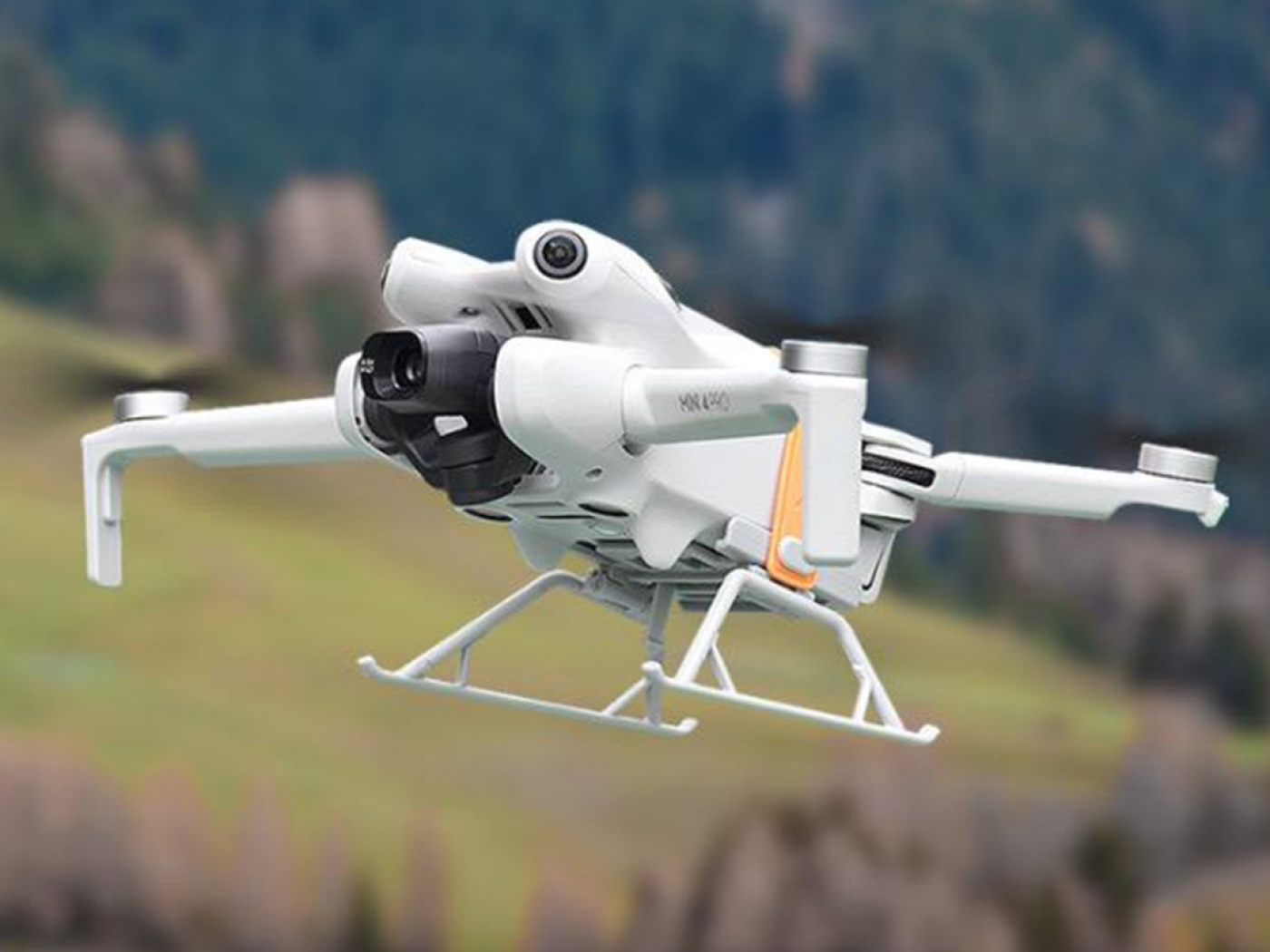 Skládací podvozek na dron DJI Mini 4 Pro