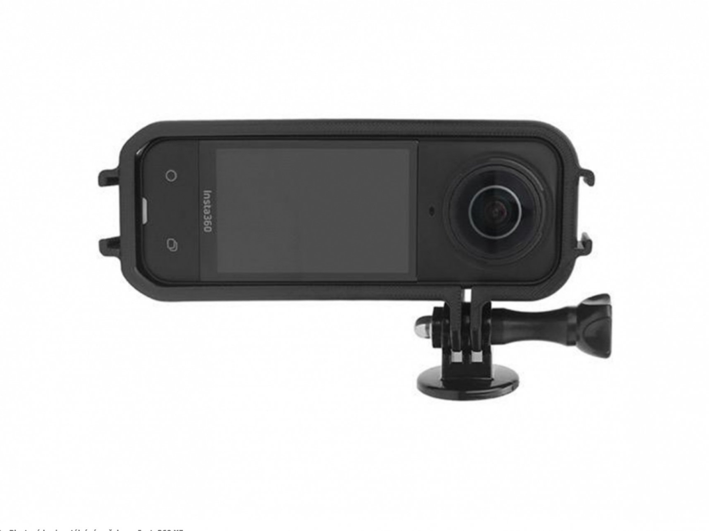 Plastový horizontální rámeček pro akční kameru Insta360 X5
