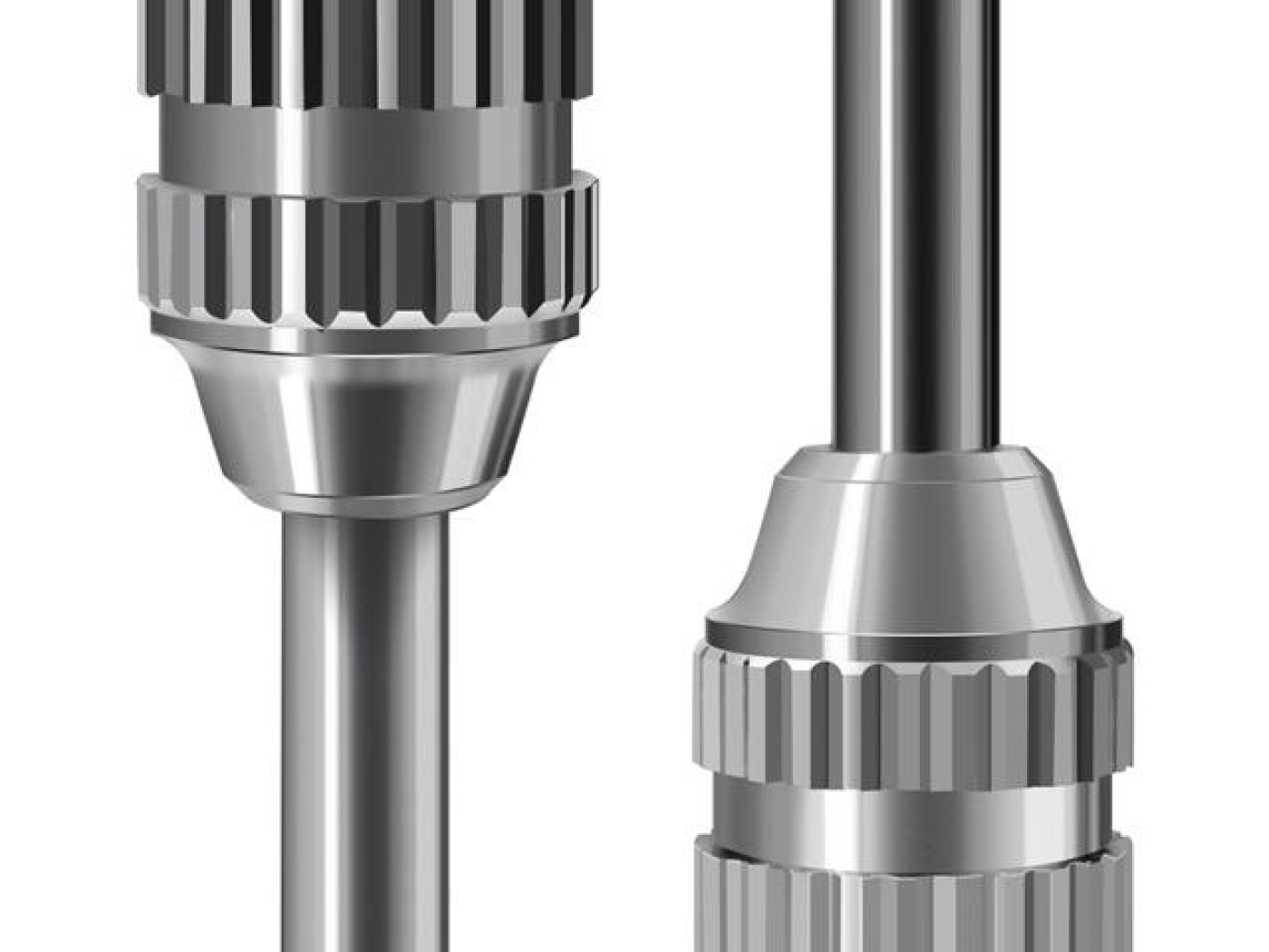 Nerezové kniply na dálkový ovladač DJI RC Pro 2 (1 pár)