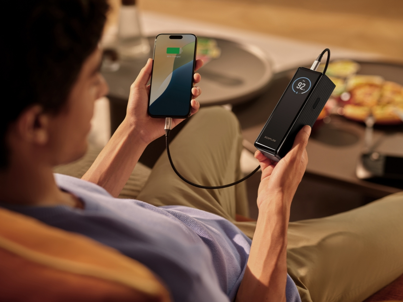 EcoFlow RAPID Powerbanka (25000mAh) - černá