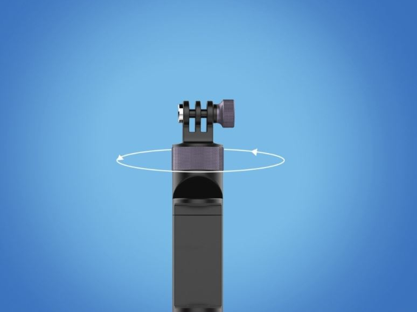 Pgytech rukojeť se stativem a držákem telefonu na DJI Osmo Action / Action 2