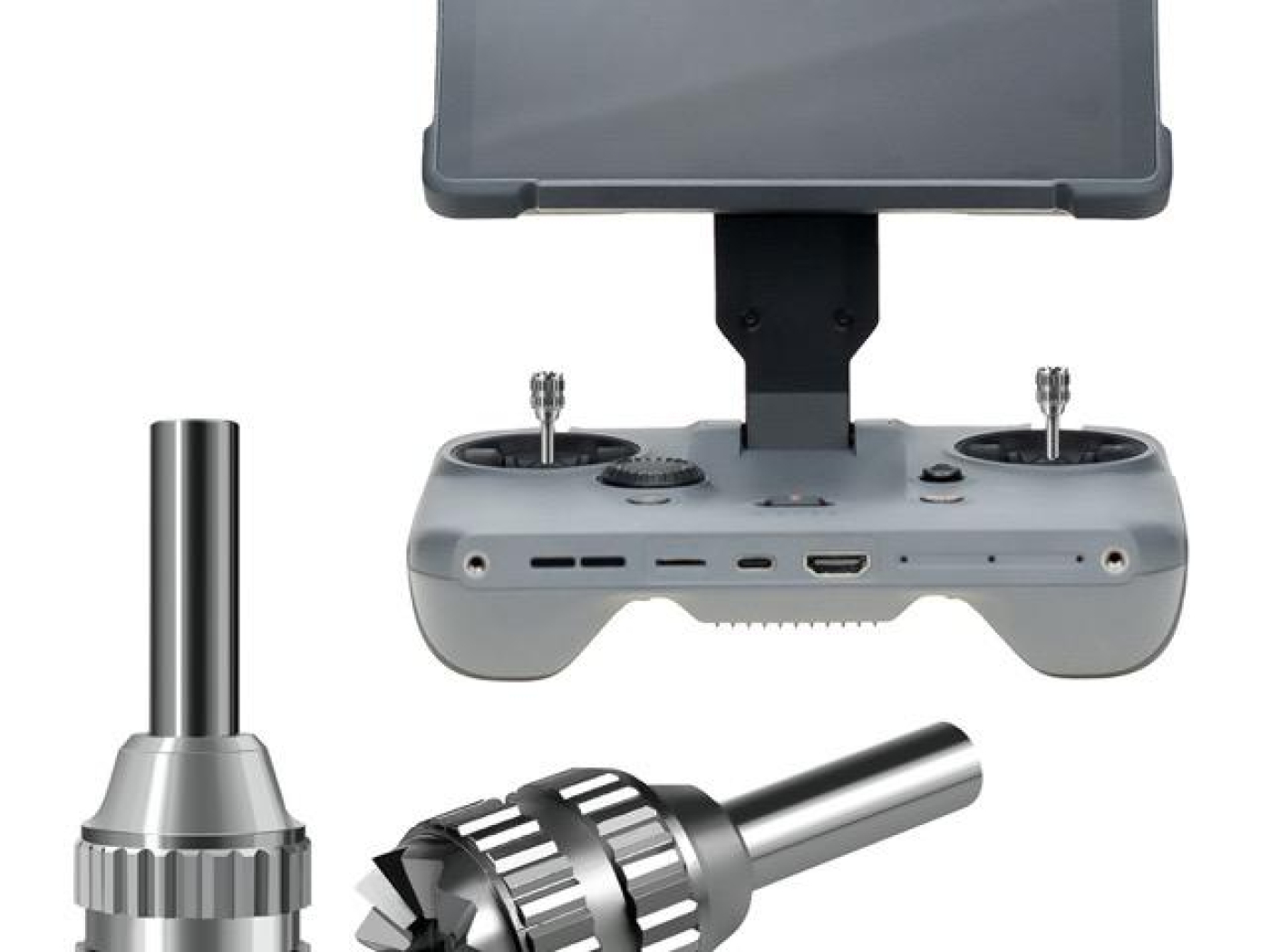 Nerezové kniply na dálkový ovladač DJI RC Pro 2 (1 pár)