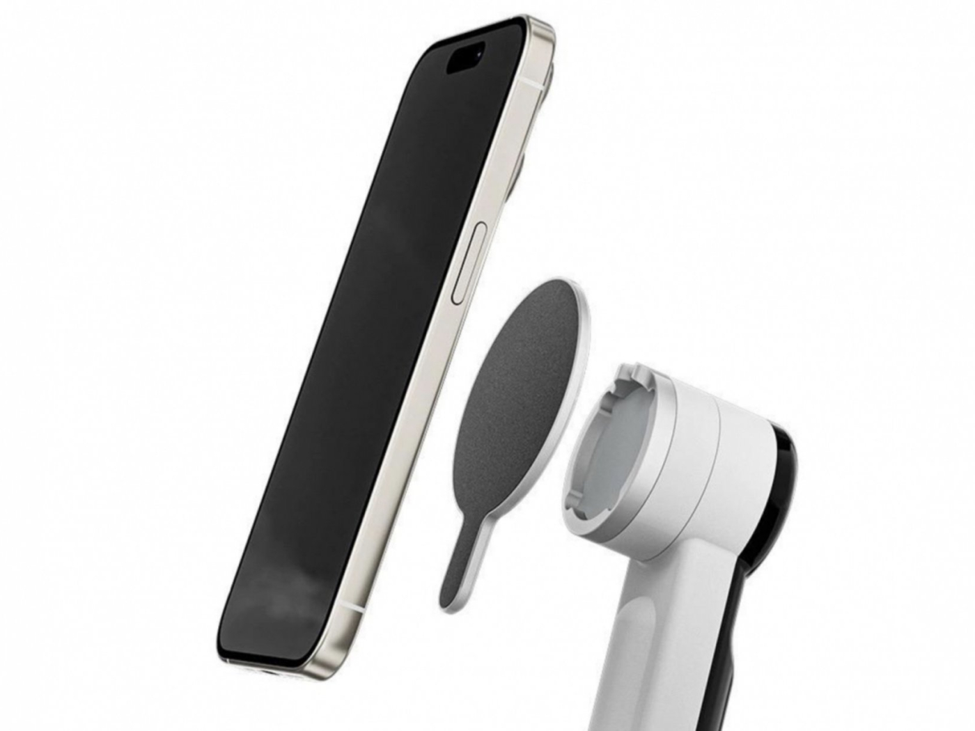 Magnetický držák na telefon ke stabilizátoru Insta360 Flow 2 Pro