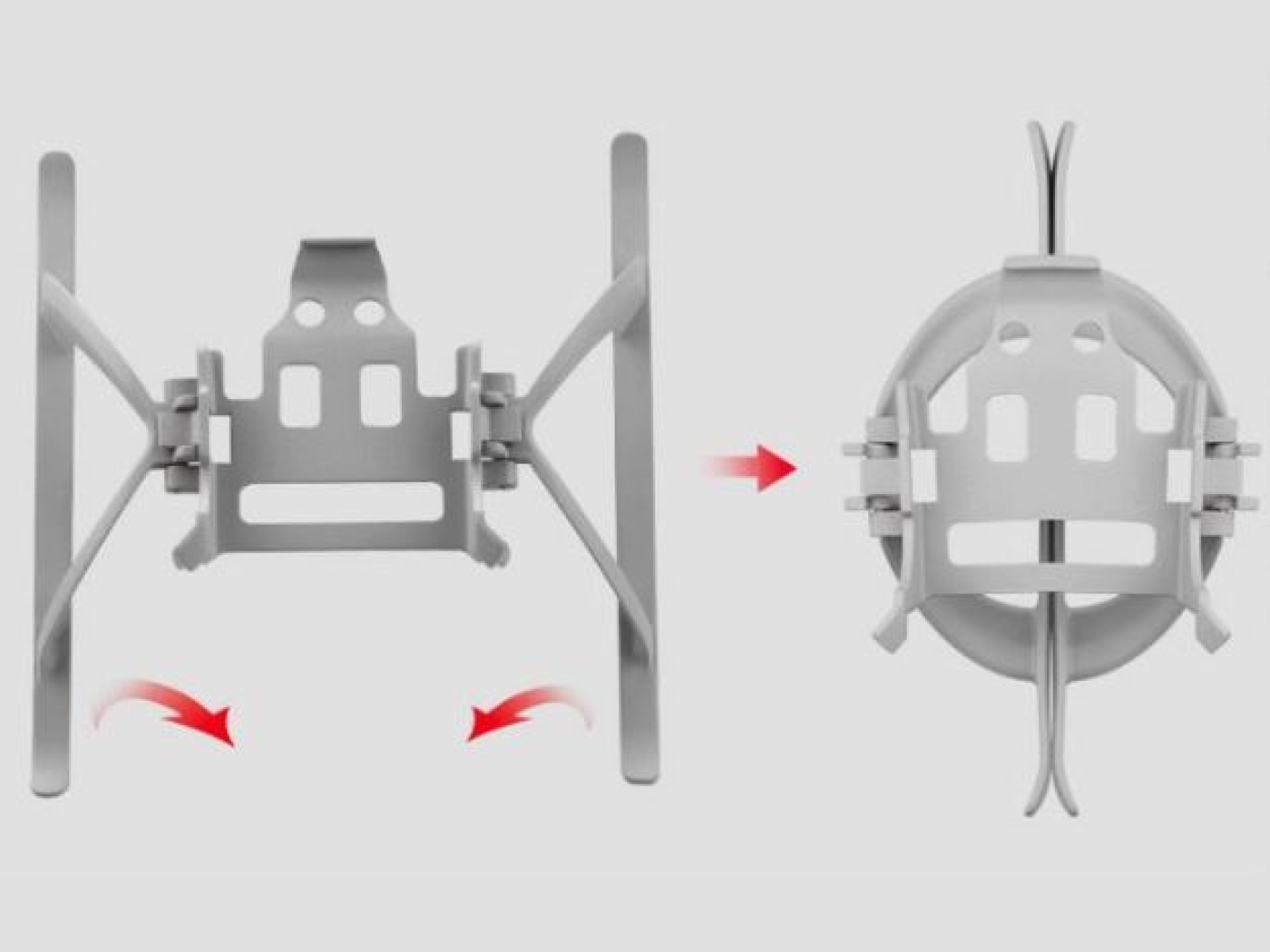 Skládací podvozek na dron DJI Mini 3 Pro