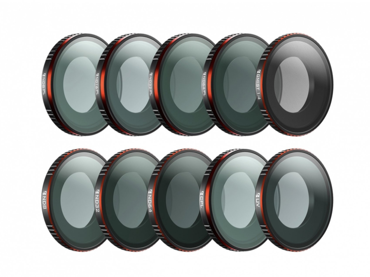 Freewell sada deseti filtrů pro Insta360 GO Ultra
