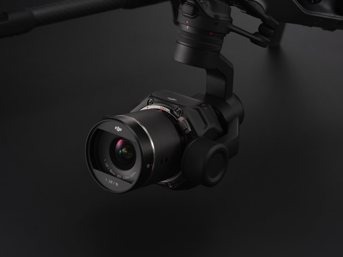 8K objektiv DJI DL 18mm F2.8 ASPH Lens