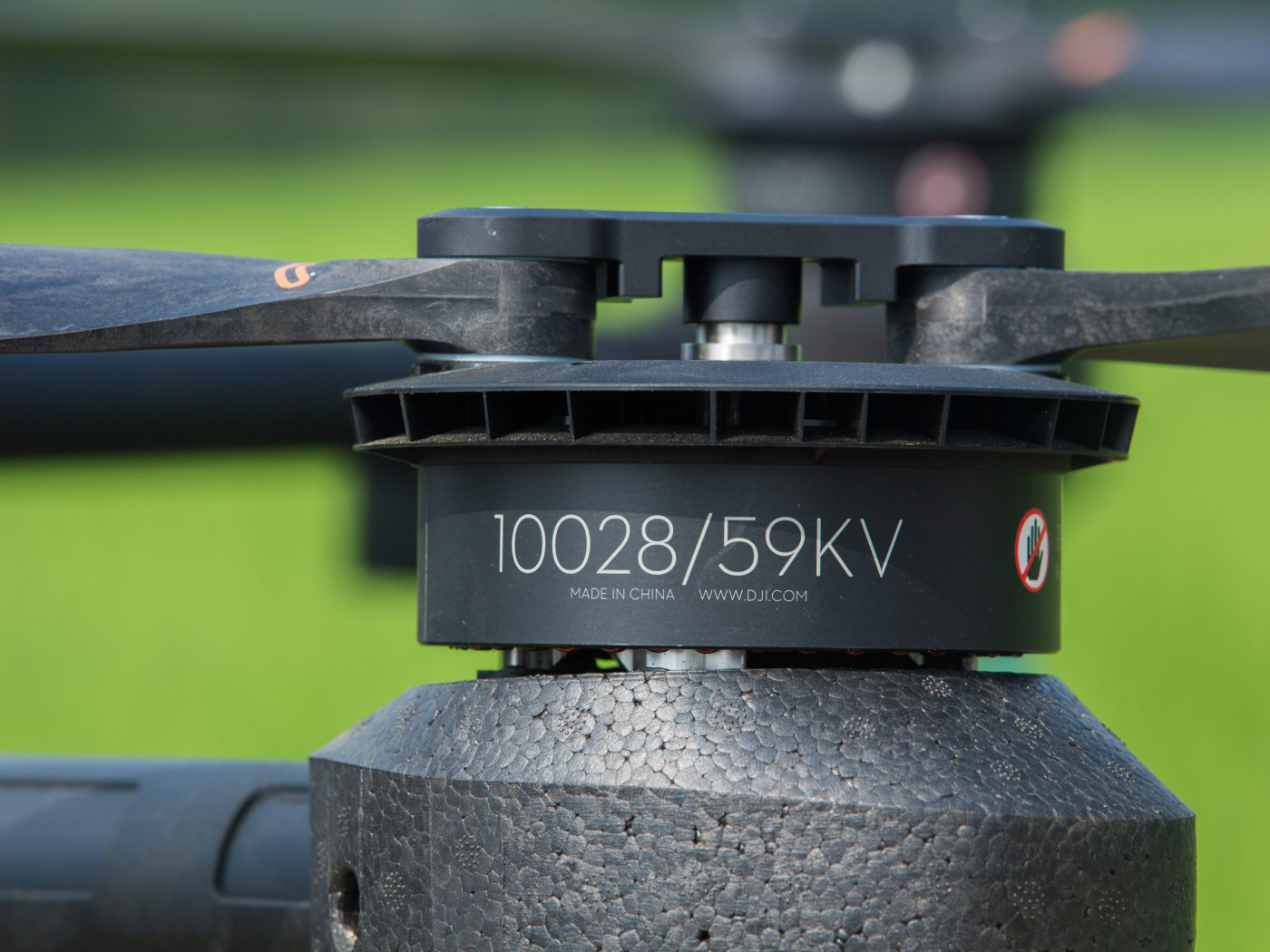 DJI Agaras T25P vrtule detail DRONPRO.jpg