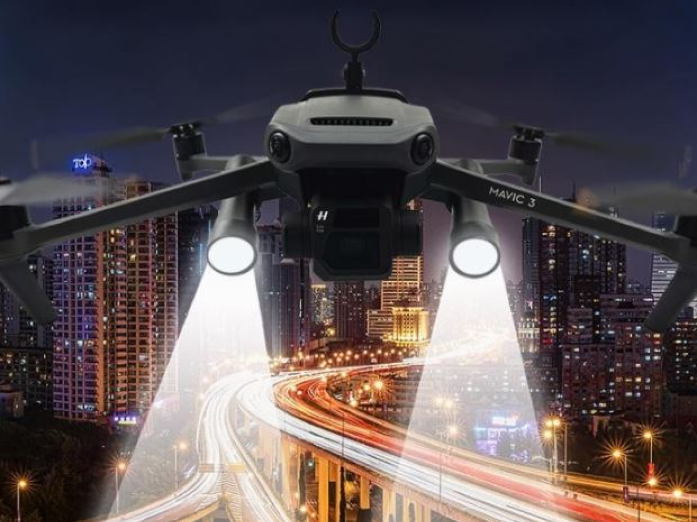 Boční LED světla na dron DJI Mavic 3