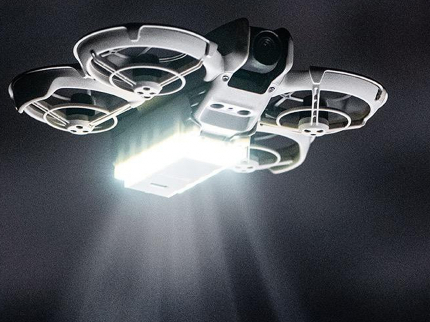 Podvozek s LED světlem na dron DJI Neo