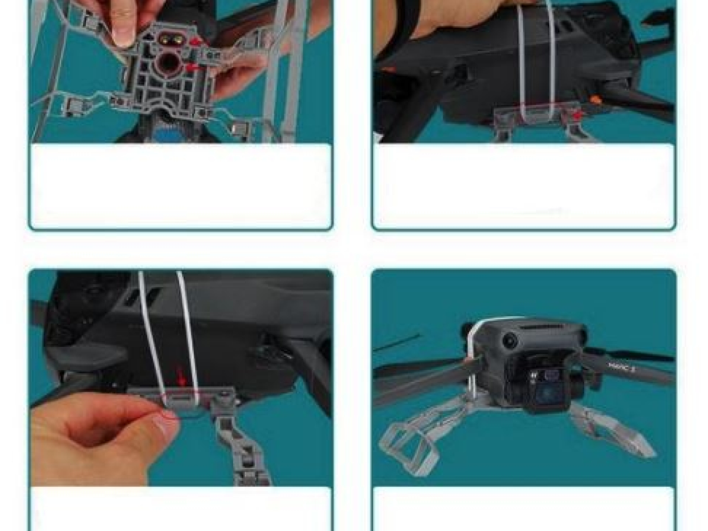 Zvýšený přistávací podvozek na DJI Mavic 3