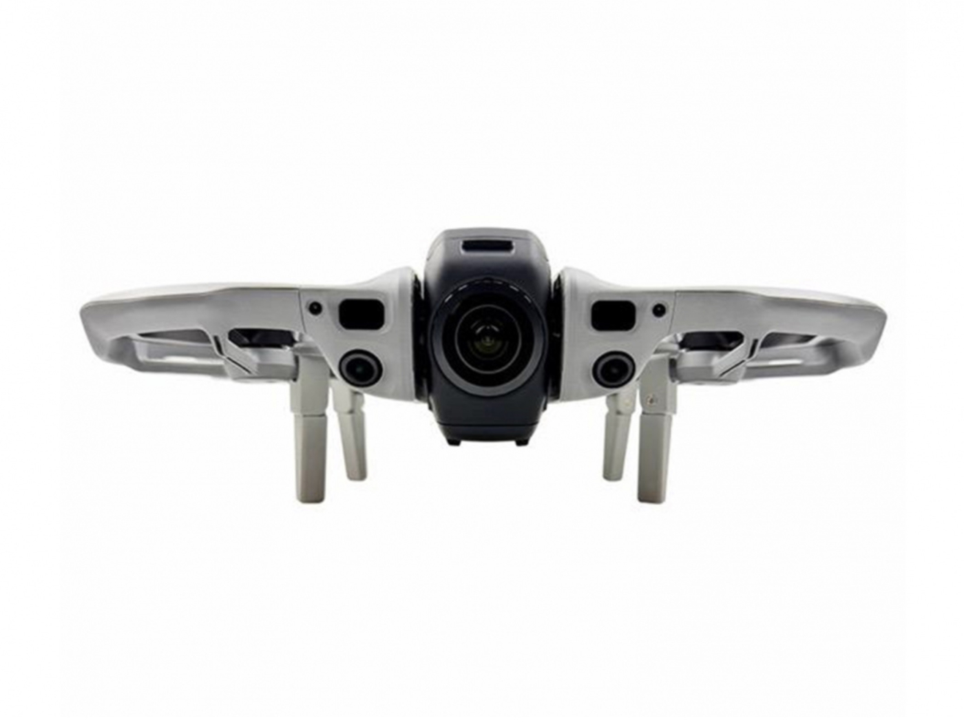 Skládací přistávací podvozek pro dron DJI Avata 360 na dronu.jpeg