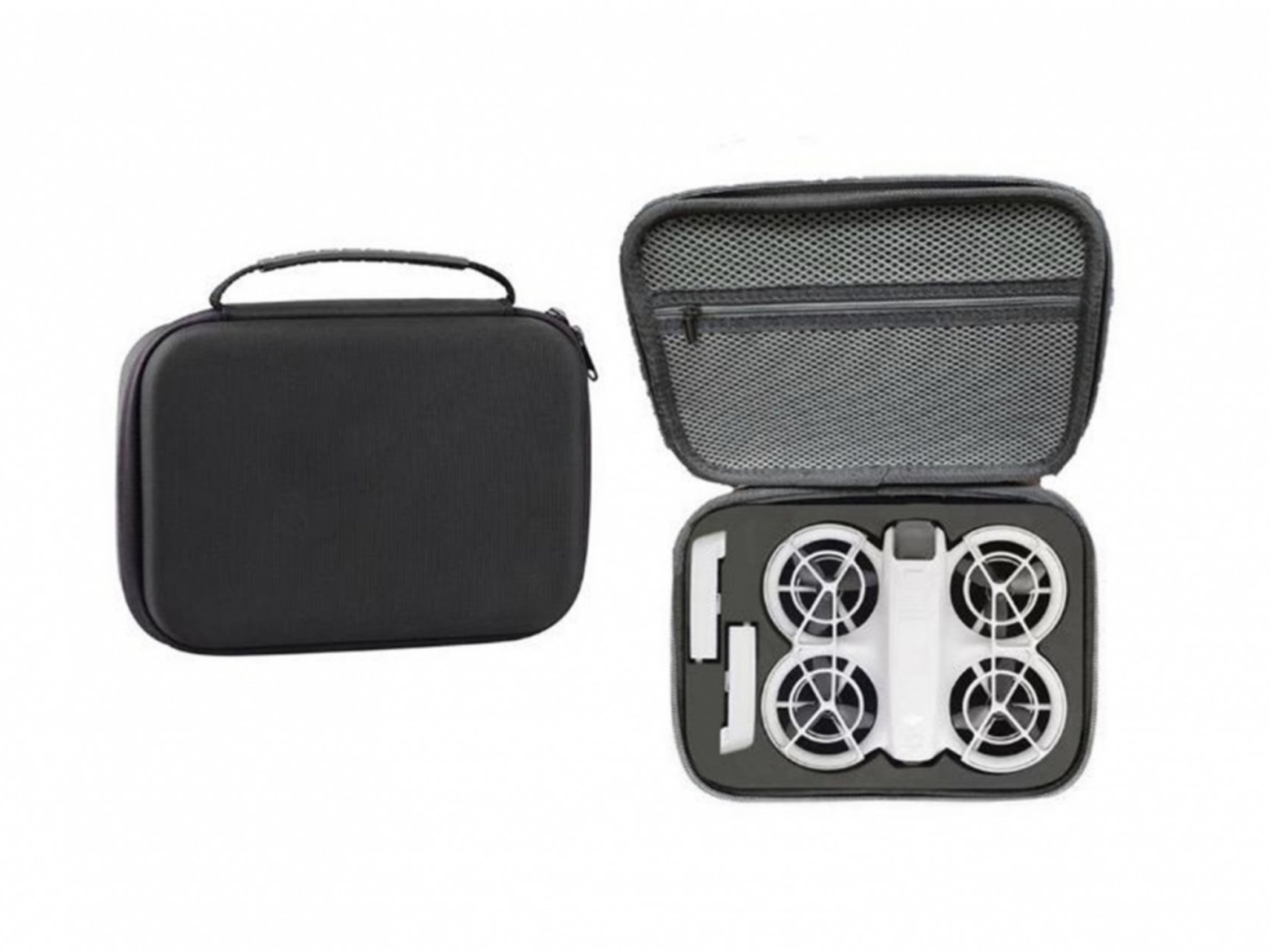 Černé nylonové pouzdro pro dron DJI Neo