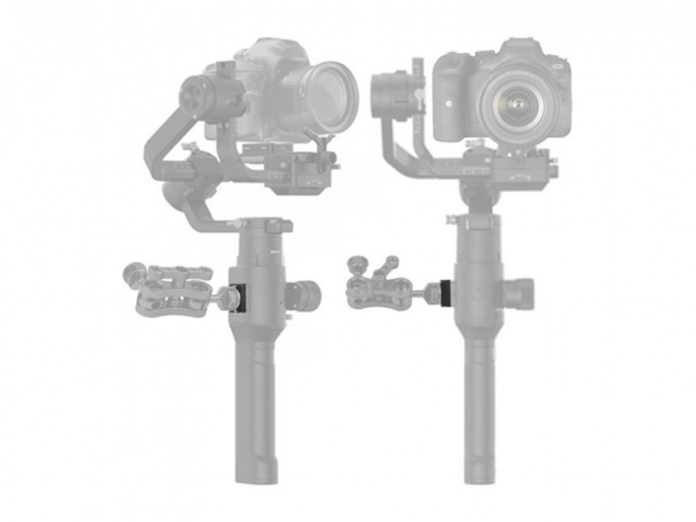 Adaptér z hliníkové slitiny na stabilizátor DJI RS 4 / RS 4 Pro