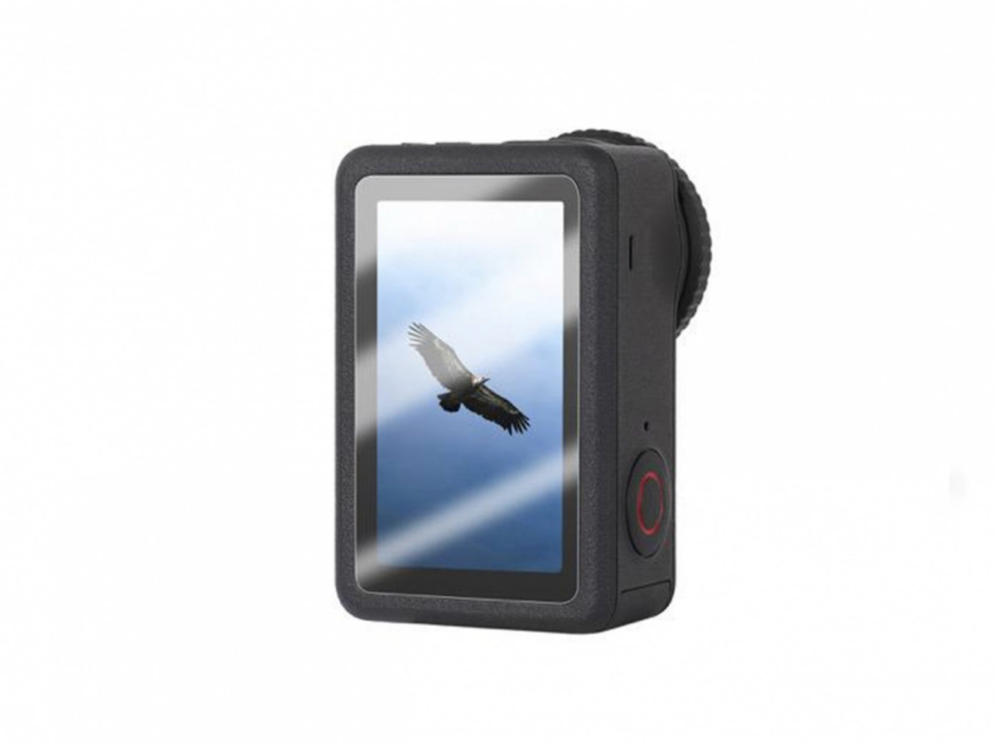 Skleněná ochrana displeje pro akční kameru DJI Osmo Action 6 (2 sady)