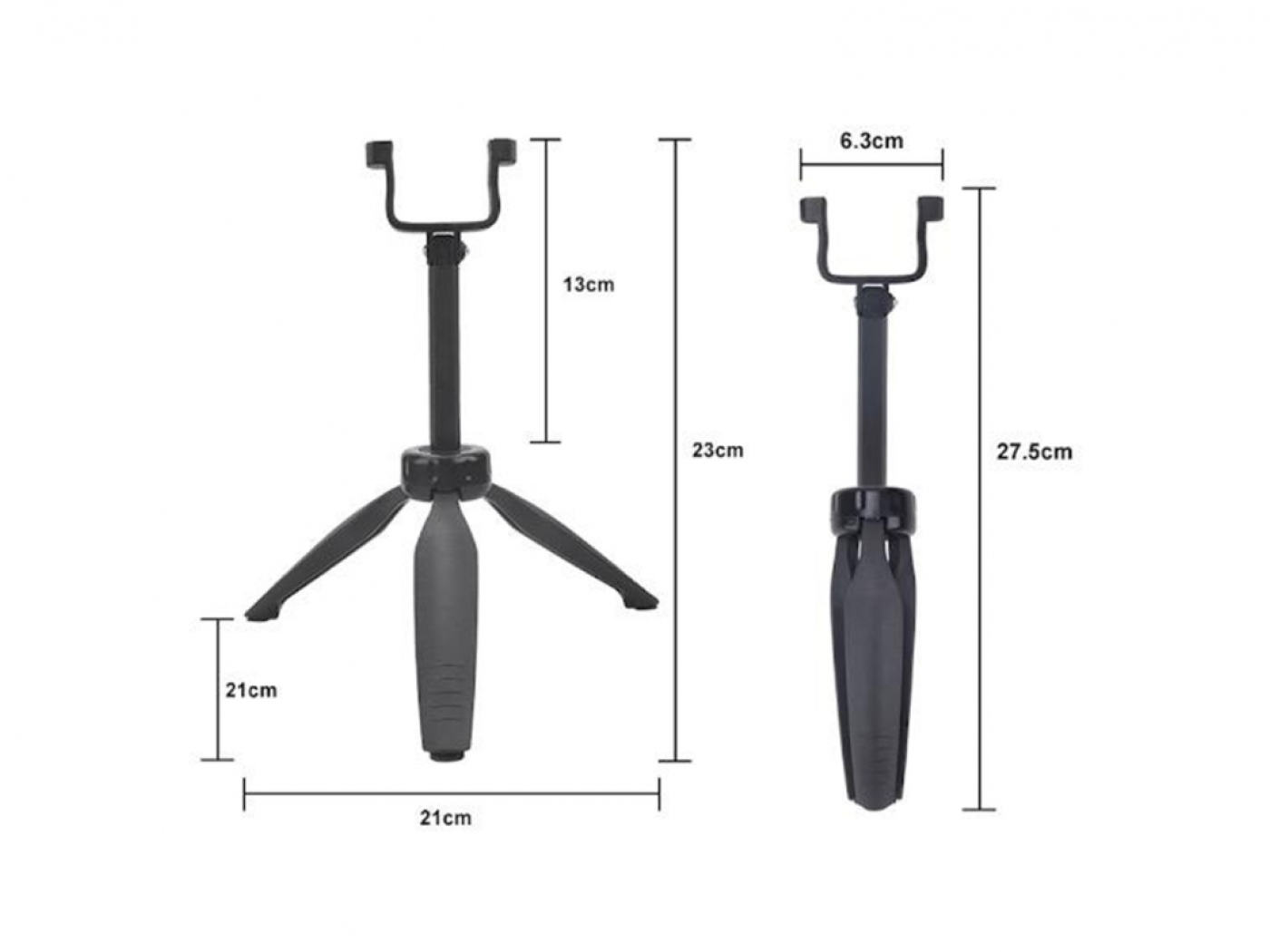 Rukojeť s tripodem na dron DJI Avata 2
