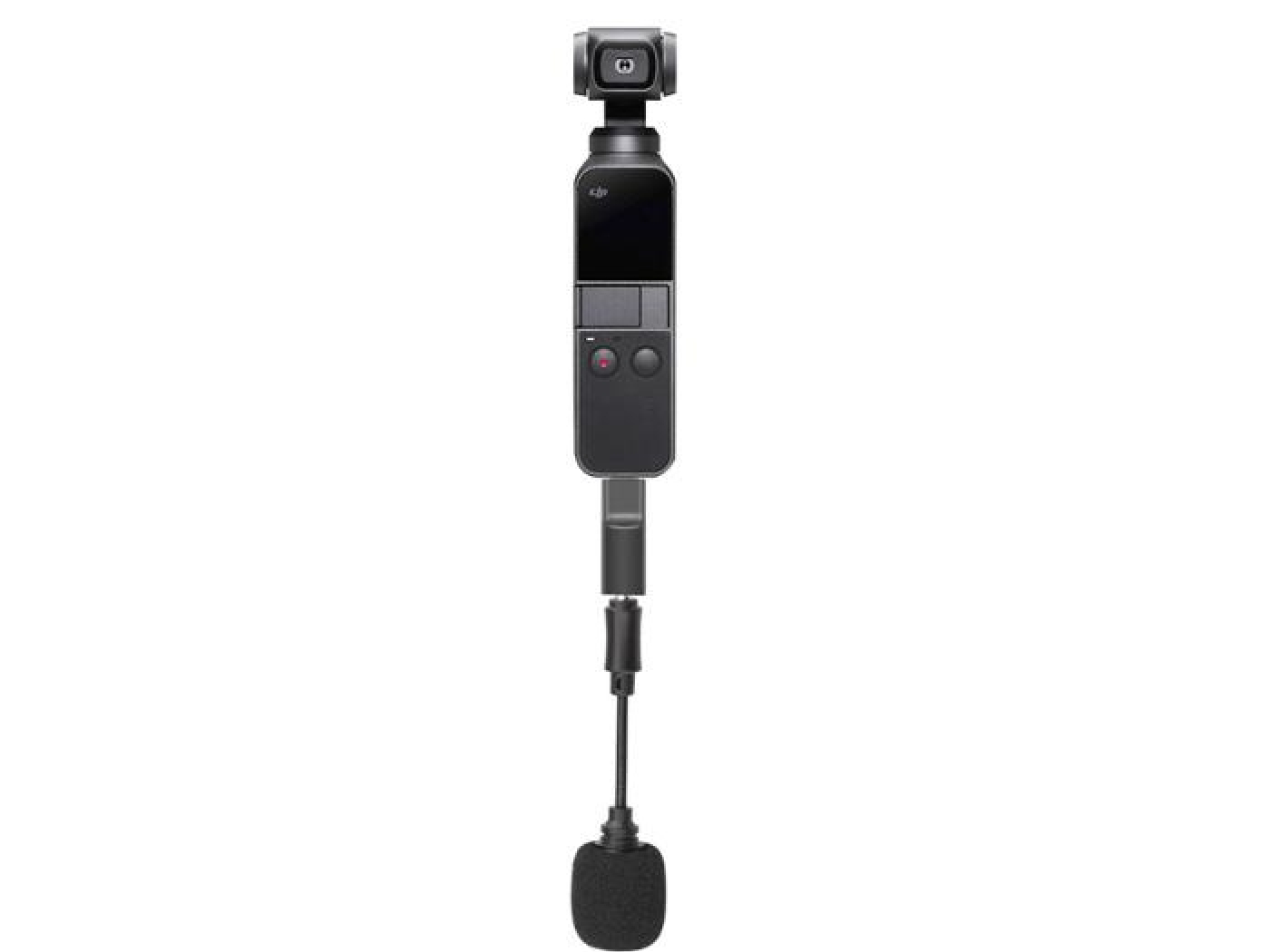 Mikrofon s USB-C adaptérem