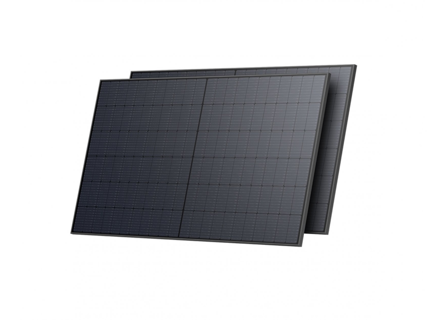 EcoFlow Sada dvou 520W rigidních solárních panelů
