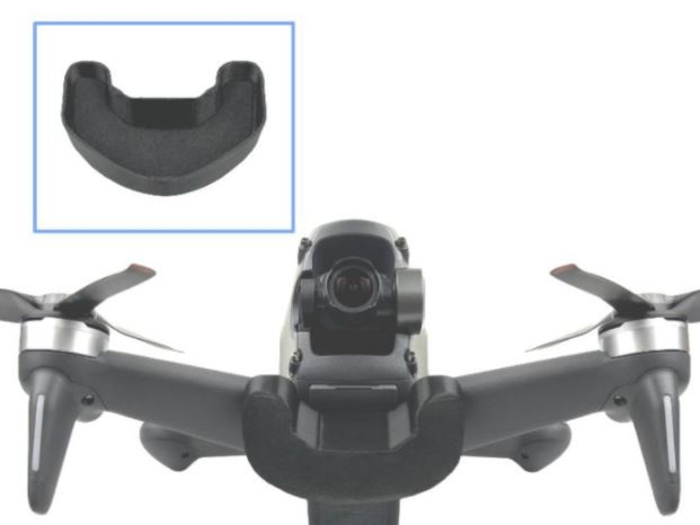 Kryt spodních senzorů DJI FPV závodního dronu