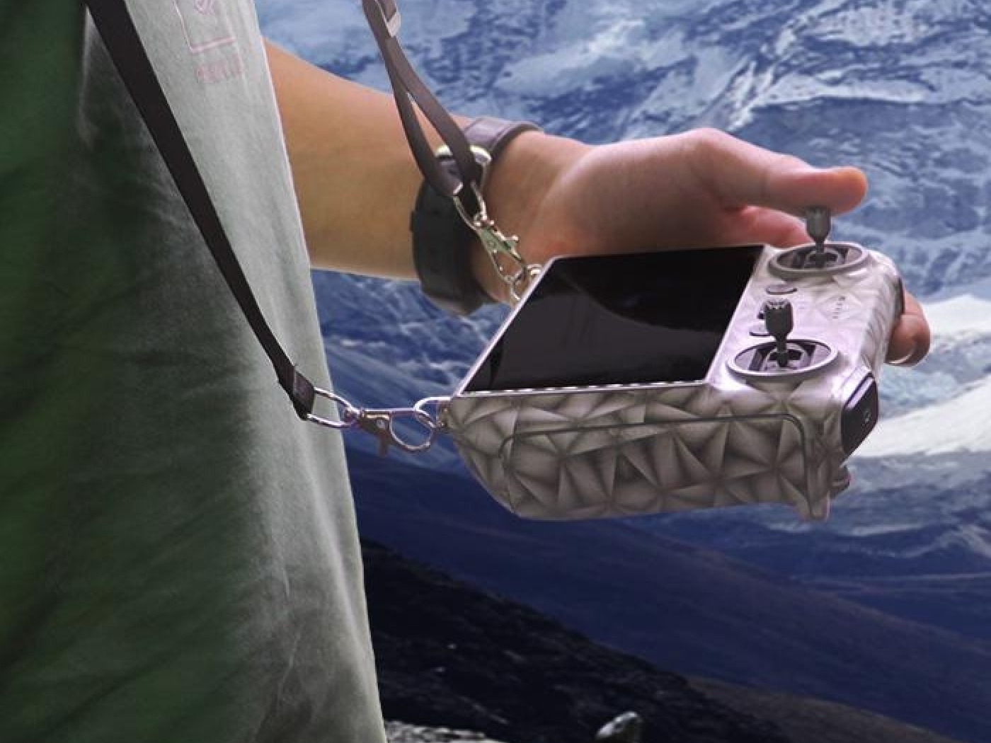 Popruh na dálkový ovladač DJI RC / RC 2 / RC Pro