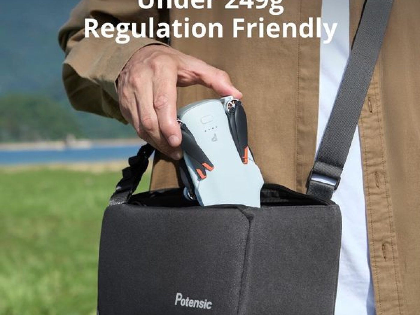 Potensic ATOM 3 Standard Remote Fly More Combo - pod 250 g