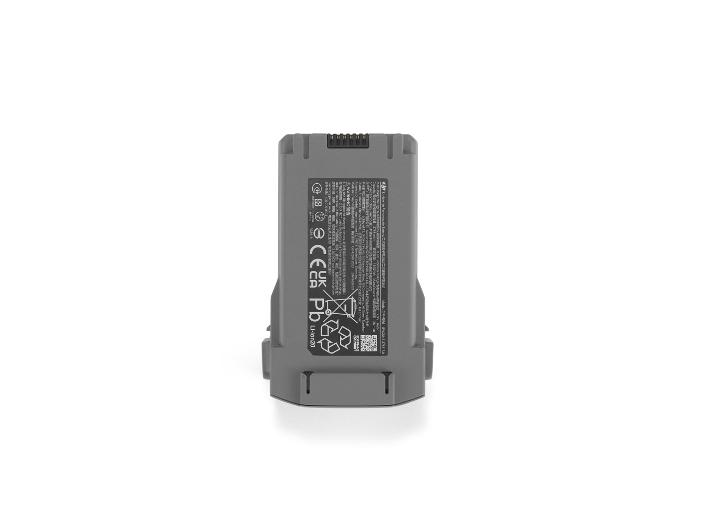 Baterie pro DRON DJI Mini 5 Pro ze shora DRONPRO