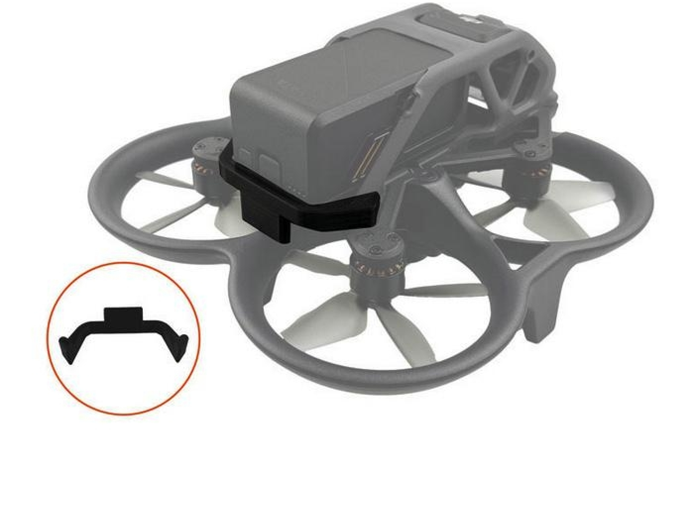 Pojistka baterie na dron DJI Avata